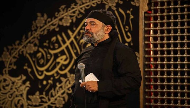 روایت شنیدنی ثوبان غلام پیامبر(ص) با مداحی محمود کریمی