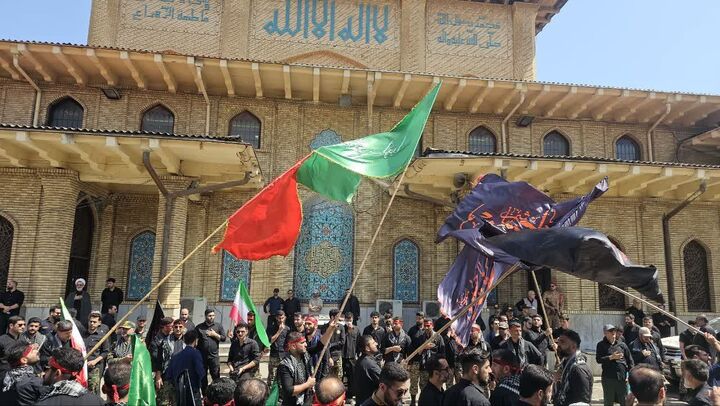 اقامه عزای آل‌الله در کوچه پس کوچه‌های رشت