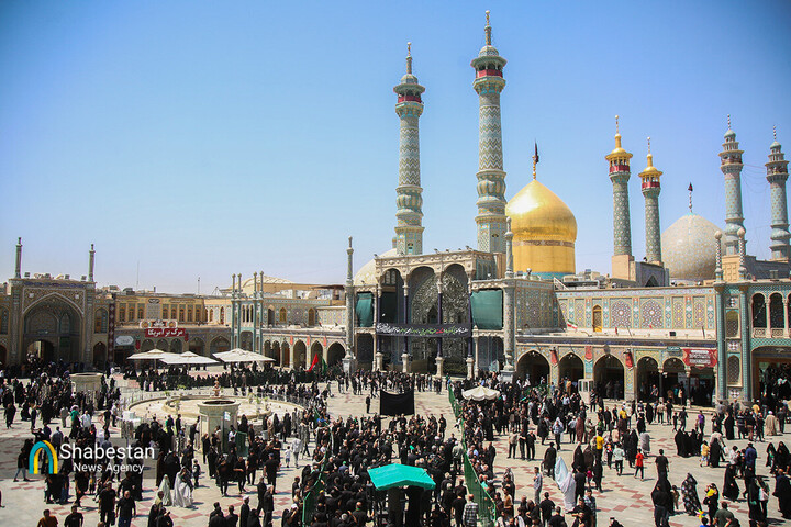 برنامه‌های حرم مطهر حضرت معصومه(س) در هفته جاری اعلام شد