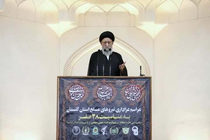 خوش‌رفتاری با مردم نشانه مسلمانی است/ ایران در صنعت دفاعی دست برتر دارد