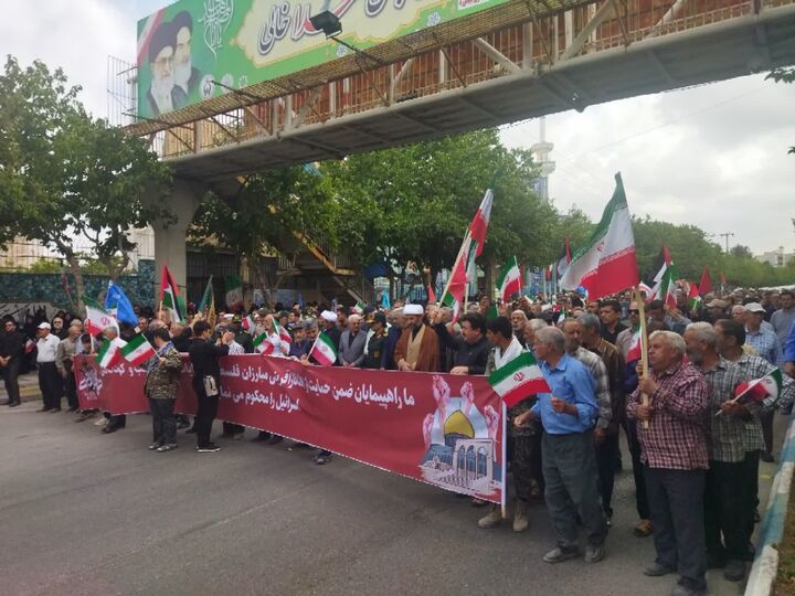 راهپیمایی جمعه‌های خشم و نصر در بجنورد