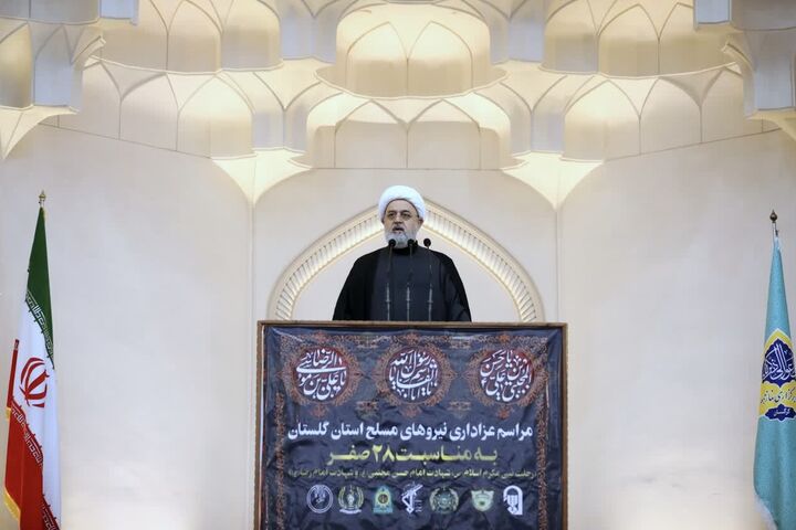 گلستان الگوی جهانی همزیستی شیعه و سنی است