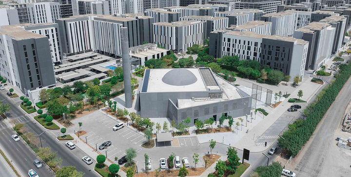 افتتاح مسجد القرآن باظرفیت ۳هزار نمازگزار در شارجه امارات