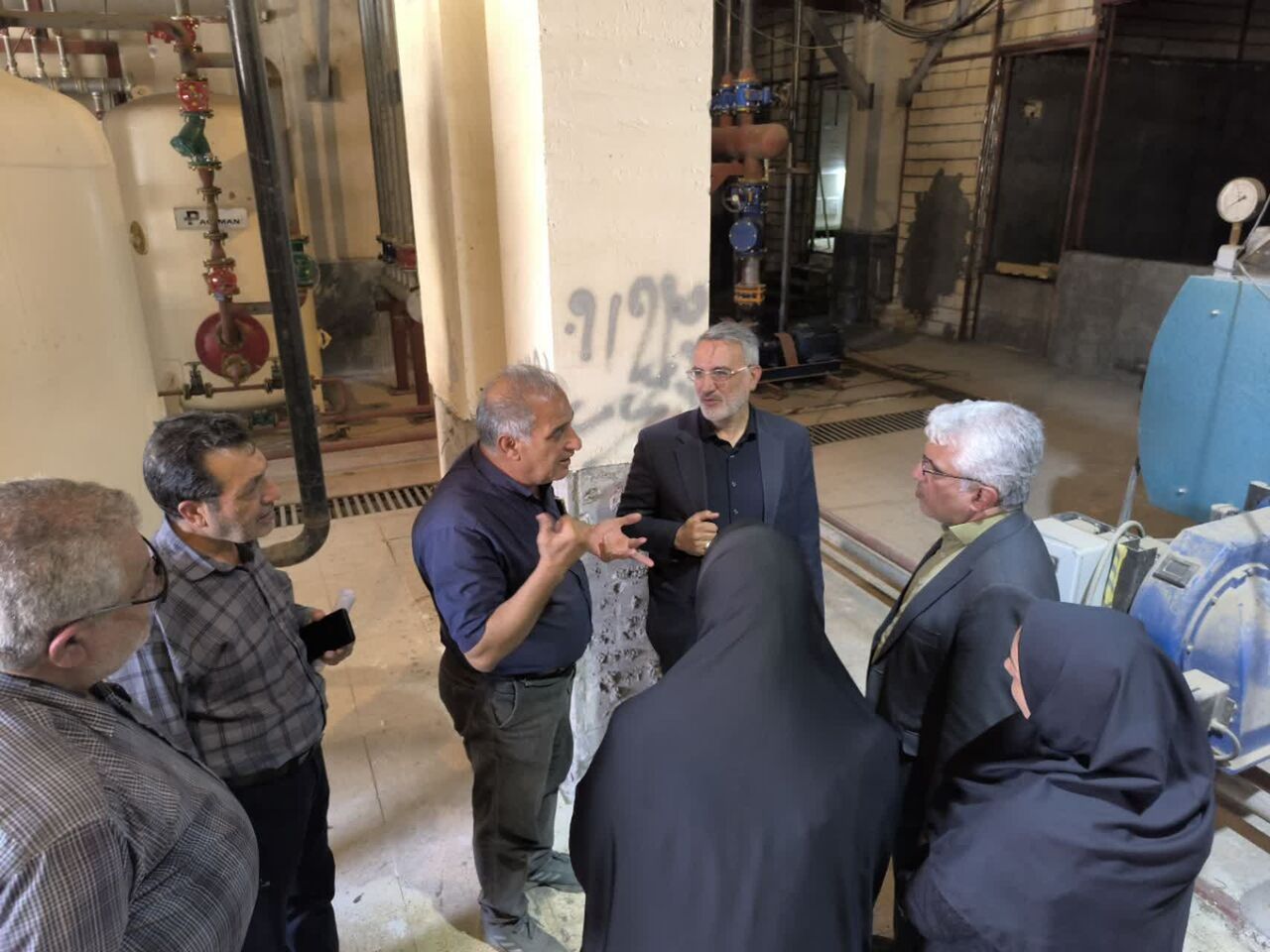 پیشرفت ۹۶ درصدی بیمارستان امام حسن(ع) آران و بیدگل/ اورژانس و درمانگاه بیمارستان تا پایان شهریور افتتاح می شود