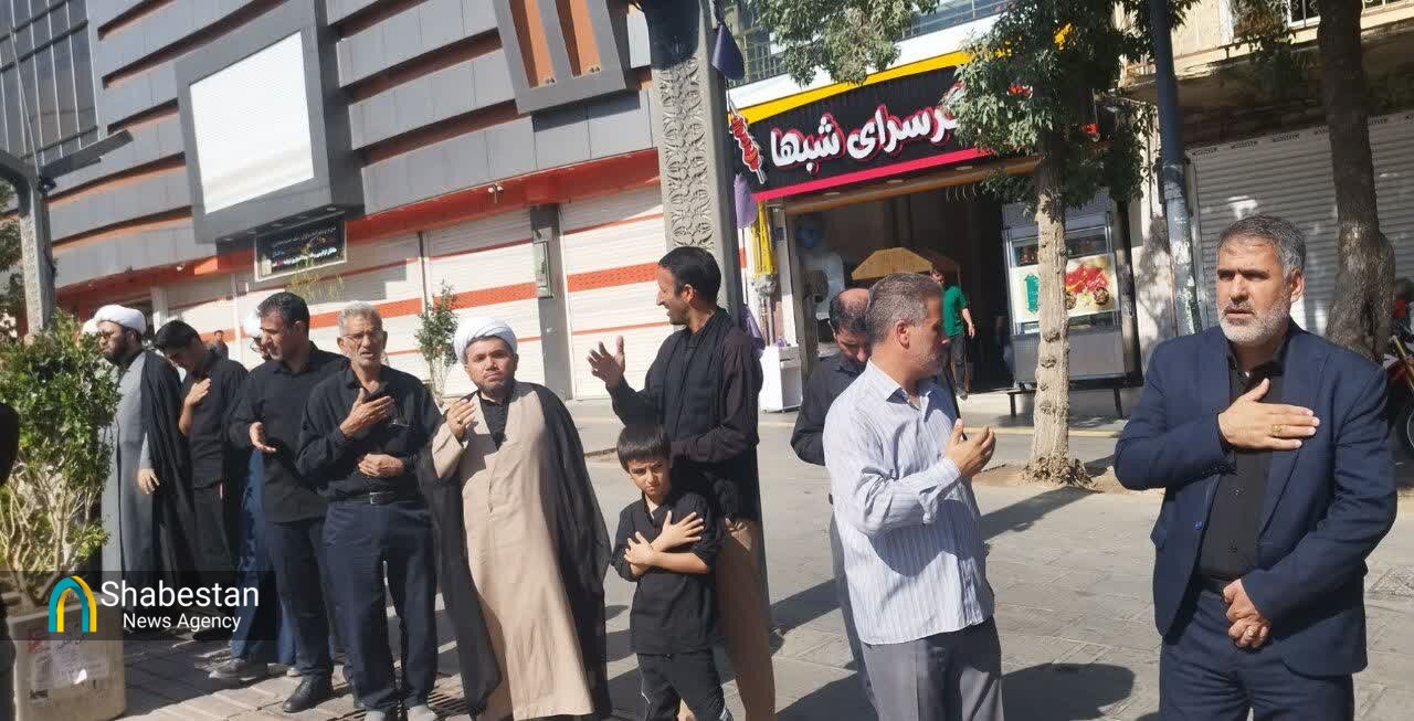 سنندج یکپارچه عزادار پیامبر(ص) و سبط اکبر(ع)/ سوگواریِ ضدصهیونی