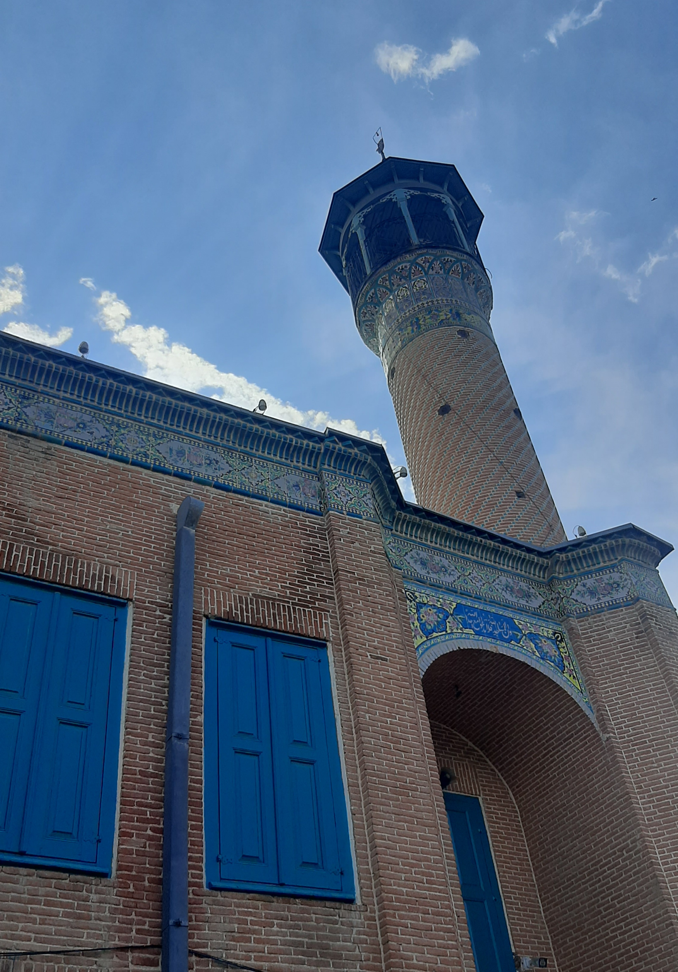 مسجد مناره؛ نگینی تاریخی از دوران قاجار در قلب ارومیه