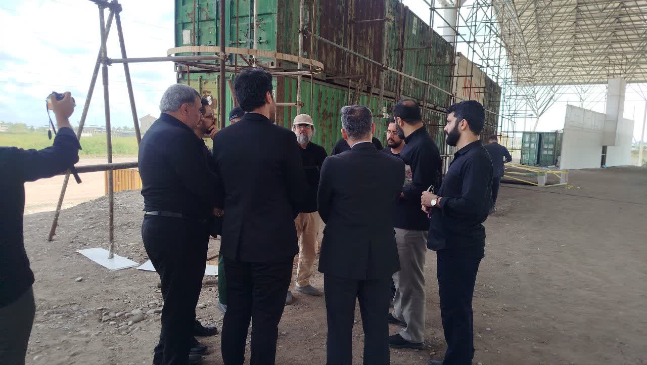 جلسه هماهنگی برگزاری دومین کنگره ملی ۸هزارشهید استان گیلان