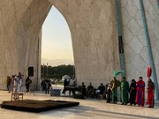 رویداد فرهنگی هنری «سوگ سرو»