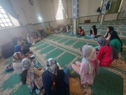 حلقه‌های کتابخوانی نوجوانان کانون مائده در جوار امامزاده پیرمحمد برگزار شد