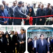 کارخانه تولید، مونتاژ و واردکننده ماشین‌آلات راه‌سازی، معدنی و کشاورزی زرند افتتاح شد