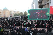 اجرای ۲۰۰ نفره گروه‌های سرود مسجدی  مشهد برای زائرین رضوی