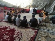 کلاس معارف در کانون فرهنگی و هنری بینات برگزار شد