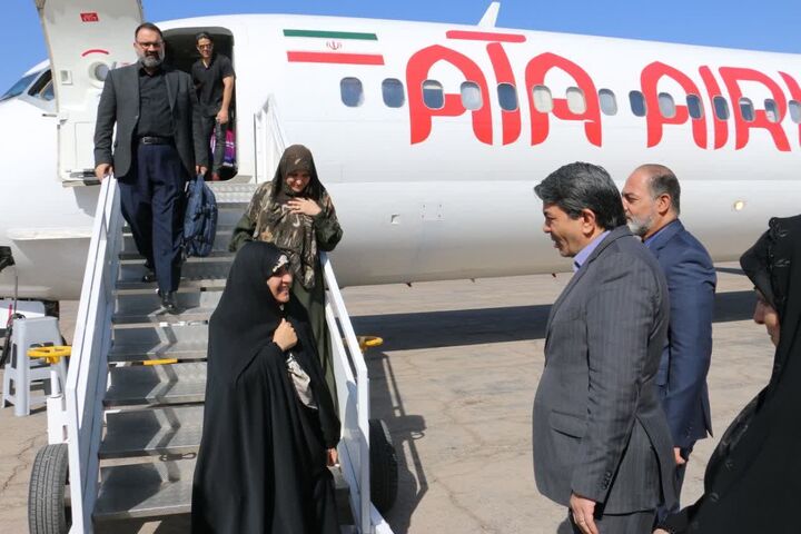 سفر معاون رئیس‌جمهور در امور زنان و خانواده به کرمان