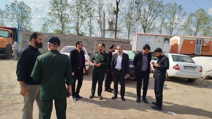 جلسه هماهنگی برگزاری دومین کنگره ملی ۸هزارشهید استان گیلان