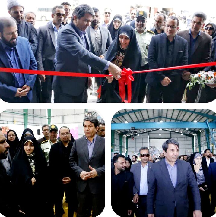 کارخانه تولید، مونتاژ و واردکننده ماشین‌آلات راه‌سازی، معدنی و کشاورزی زرند افتتاح شد