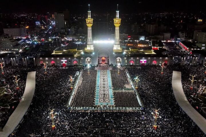 مهم‌ترین آئین معنوی حرم مطهر رضوی