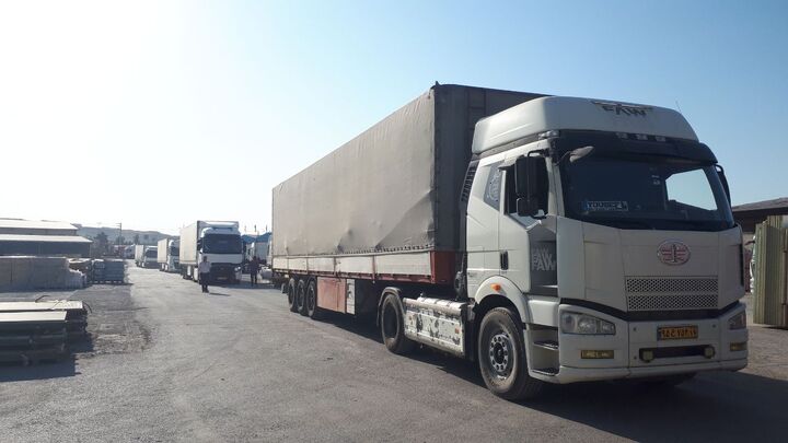 رویه جدید تجارت مرزی با ورود اولین محموله بزرگ به ثمر نشست