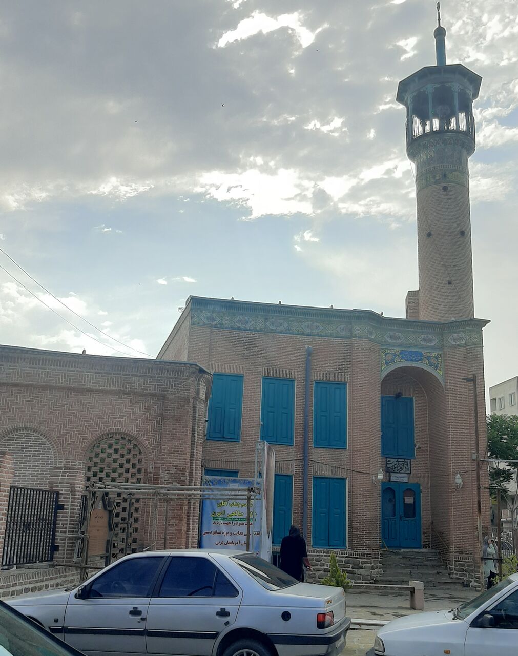 مسجد مناره؛ نگینی تاریخی از دوران قاجار در قلب ارومیه