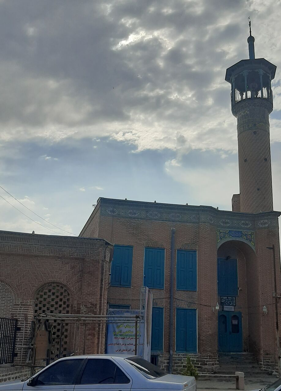 مسجد مناره؛ نگینی تاریخی از دوران قاجار در قلب ارومیه