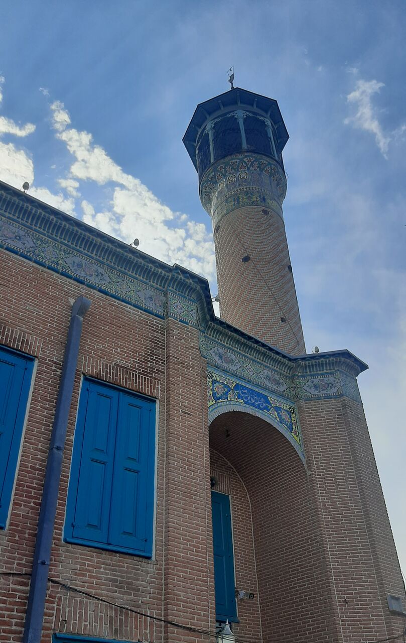 مسجد مناره؛ نگینی تاریخی از دوران قاجار در قلب ارومیه