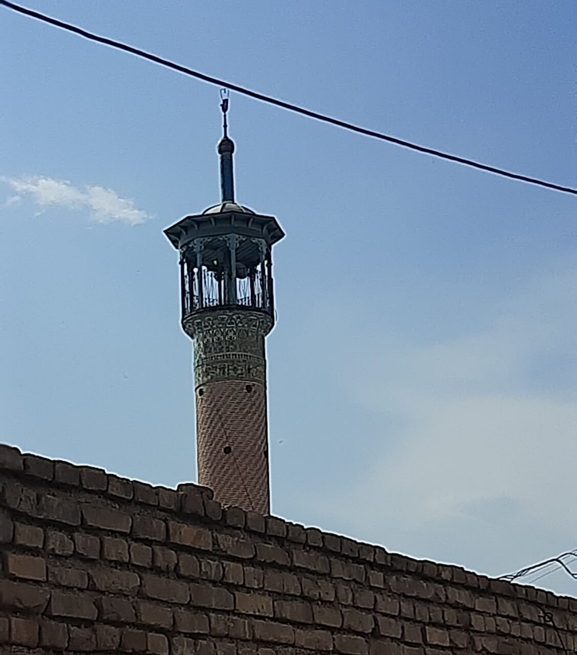 مسجد مناره؛ نگینی تاریخی از دوران قاجار در قلب ارومیه