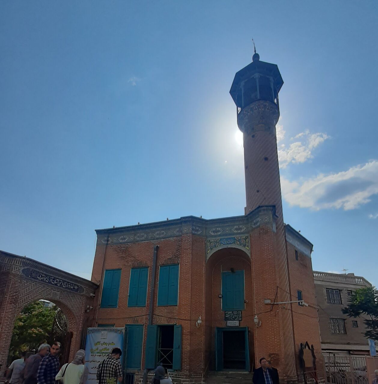 مسجد مناره؛ نگینی تاریخی از دوران قاجار در قلب ارومیه