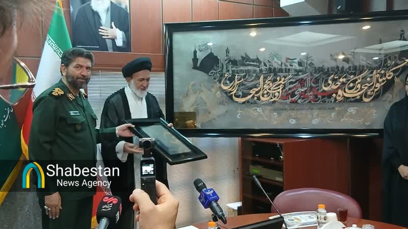 ظرفیتهای هنر باید در تبیین و تبلیغ اربعین پای کار بیاید