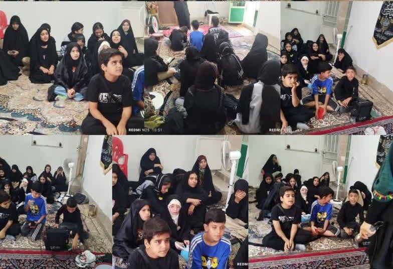 مرثیهای برای خورشید؛ روایت یک هیئت کودکانه در مسجد