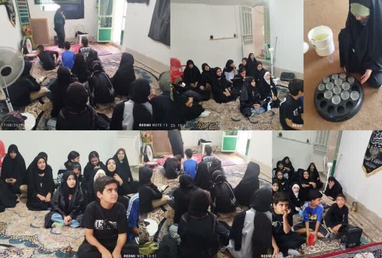 مرثیهای برای خورشید؛ روایت یک هیئت کودکانه در مسجد