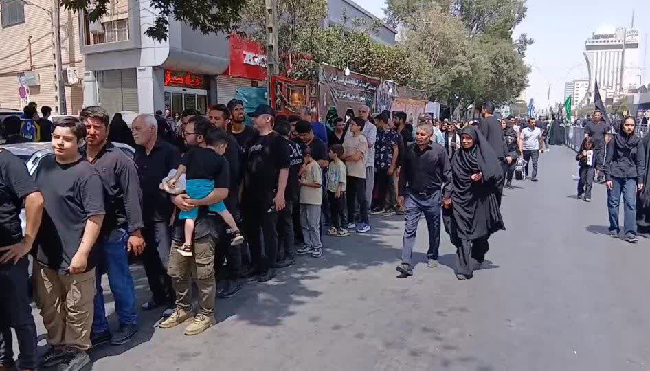 خدمت رسانی موکب سهل ابن علی (ع) شهر آستانه علوی در مشهد مقدس