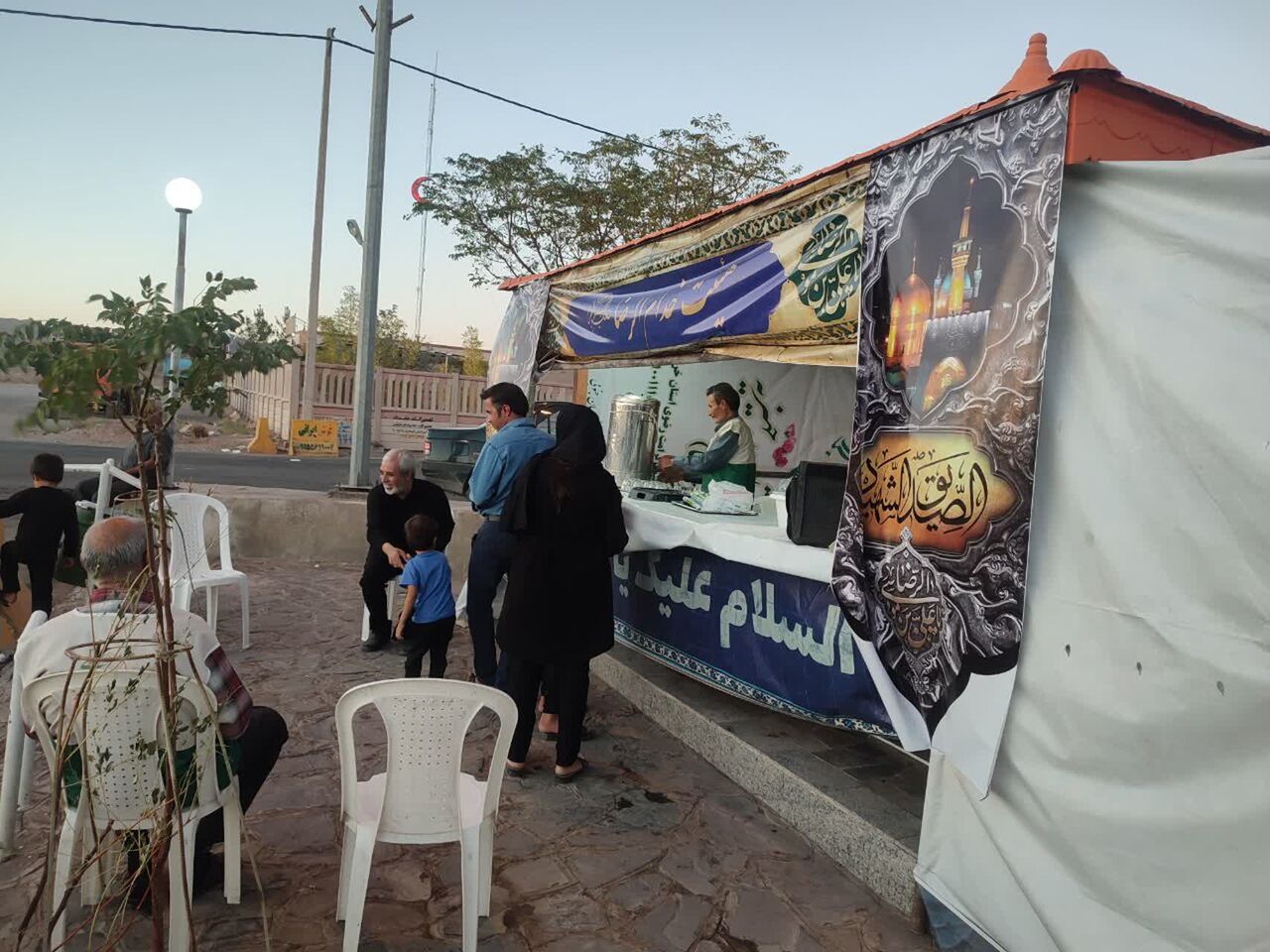 موکب خدام الرضا؛ تجلی عشق و خدمت بیمنت به زائران رضوی