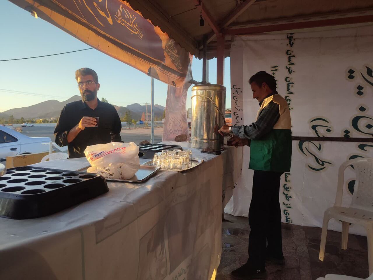 موکب خدام الرضا؛ تجلی عشق و خدمت بیمنت به زائران رضوی