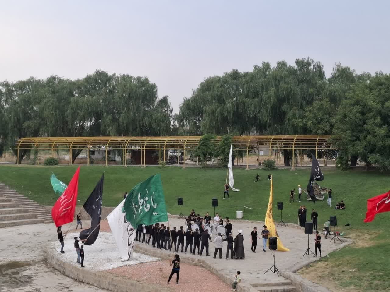 مسجد یازهرا (س) ارومیه؛ پاتوق نسل نو؛ خانه‌ای برای رشد و تربیت