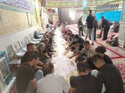 طعم خوش ۱۶ سال خدمت به زائرین پیاده رضوی در مسجد زینبیه(س)