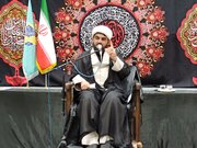 برگزاری مراسم شهادت امام رضا (ع) در شهر مارگون