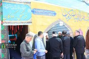 یک دهه خدمت‌رسانی شبانه‌روزی موکب ثاراللهیان کرمان به هزاران نفر از زائران و مجاوران امام رئوف