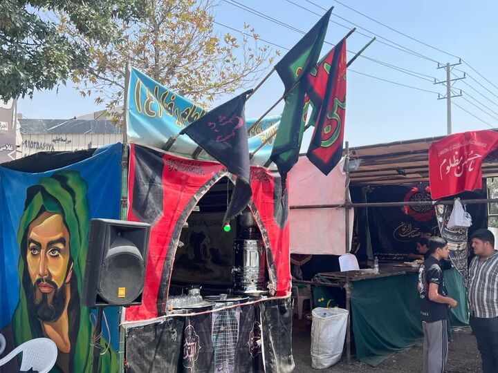 کانون‌های فرهنگی مساجد مشهد پای کار خدمت به زائرین دهه آخر صفر