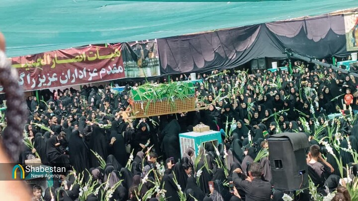 اجتماع عظیم «گلباران خورشید» در یزدل؛ روایت یک قرن دلدادگی به امام رضا(ع)