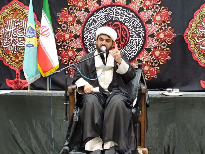 برگزاری مراسم شهادت امام رضا (ع) در شهر مارگون