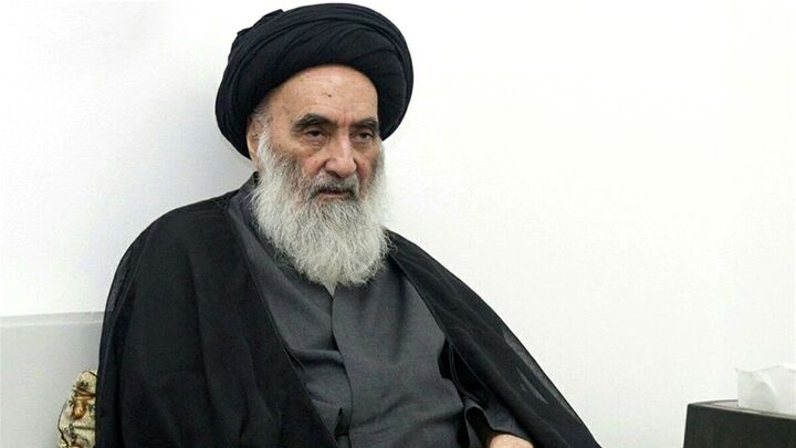 مراسم ترحیم همسر آیت الله سیستانی در قم برگزار می‌شود