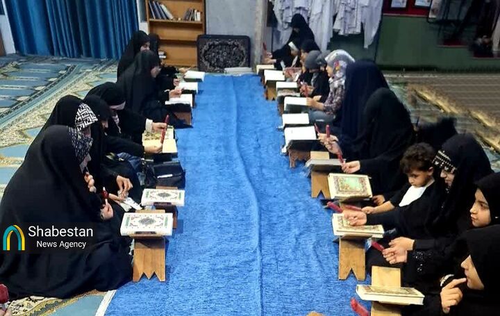 نهج‌البلاغه محور دورهمی هیئت دخترانه کانون فرهنگی هنری شهید سلیمانی کرمان