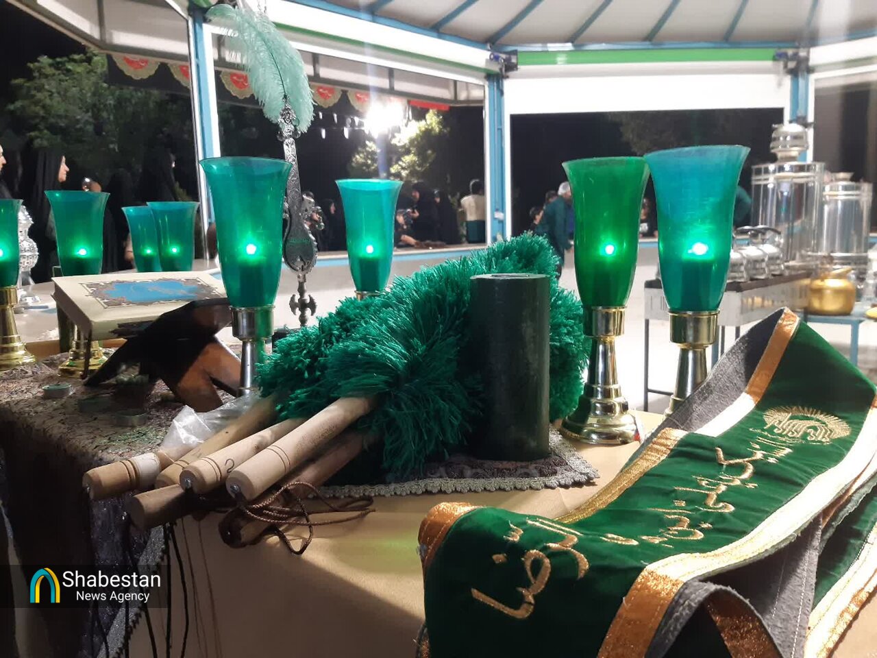 هفته دولت با عطر رضوی در آران و بیدگل؛ تسلیت خادمیاران رضوی به جوانترین امام