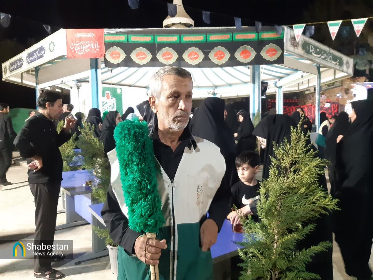 هفته دولت با عطر رضوی در آران و بیدگل؛ تسلیت خادمیاران رضوی به جوانترین امام