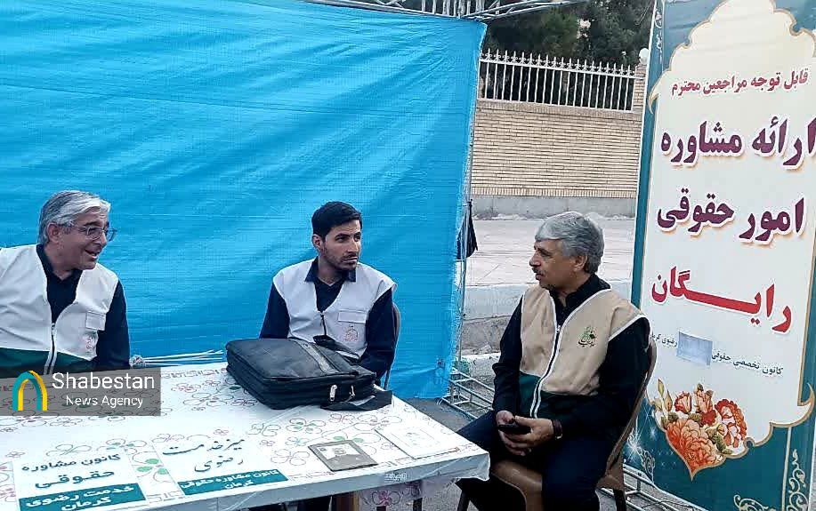 کرمان در سوگ امام رئوف؛ جلوهای باشکوه از عشق رضوی با برپایی بیش از ۵۰ موکب خدمترسانی