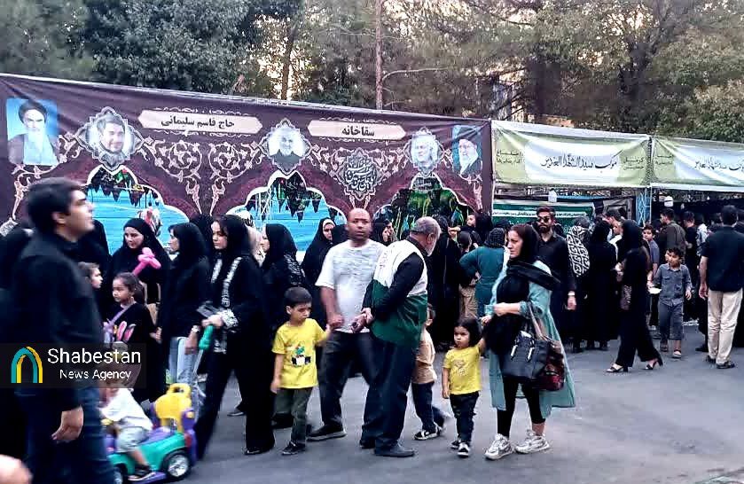 کرمان در سوگ امام رئوف؛ جلوهای باشکوه از عشق رضوی با برپایی بیش از ۵۰ موکب خدمترسانی