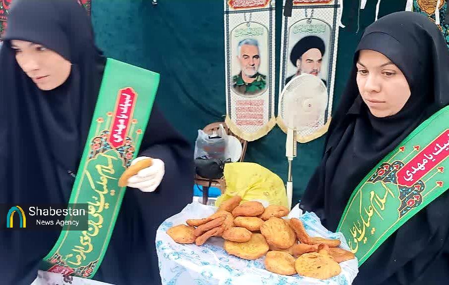 کرمان در سوگ امام رئوف؛ جلوه‌ای باشکوه از عشق رضوی با برپایی بیش از ۵۰ موکب خدمت‌رسانی