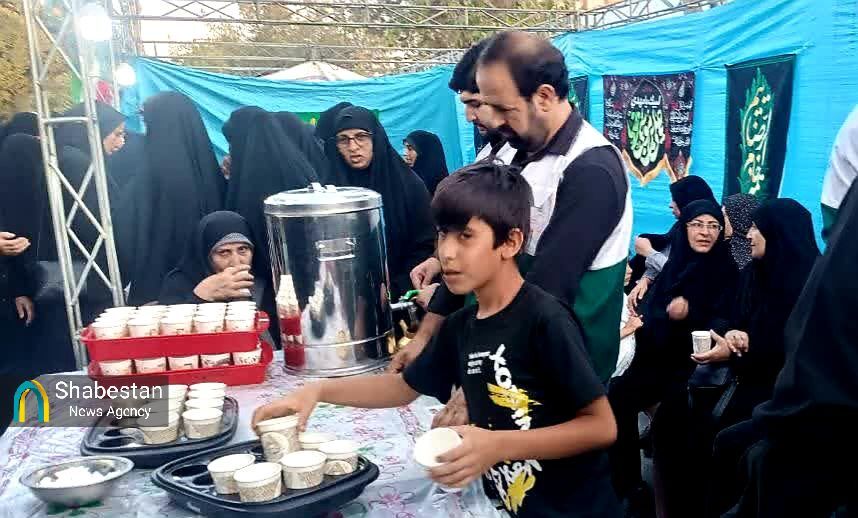 کرمان در سوگ امام رئوف؛ جلوهای باشکوه از عشق رضوی با برپایی بیش از ۵۰ موکب خدمترسانی