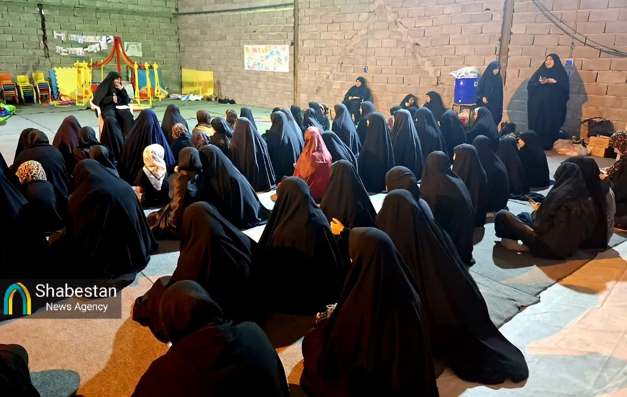 نهج‌البلاغه محور دورهمی هیئت دخترانه کانون فرهنگی هنری شهید سلیمانی کرمان