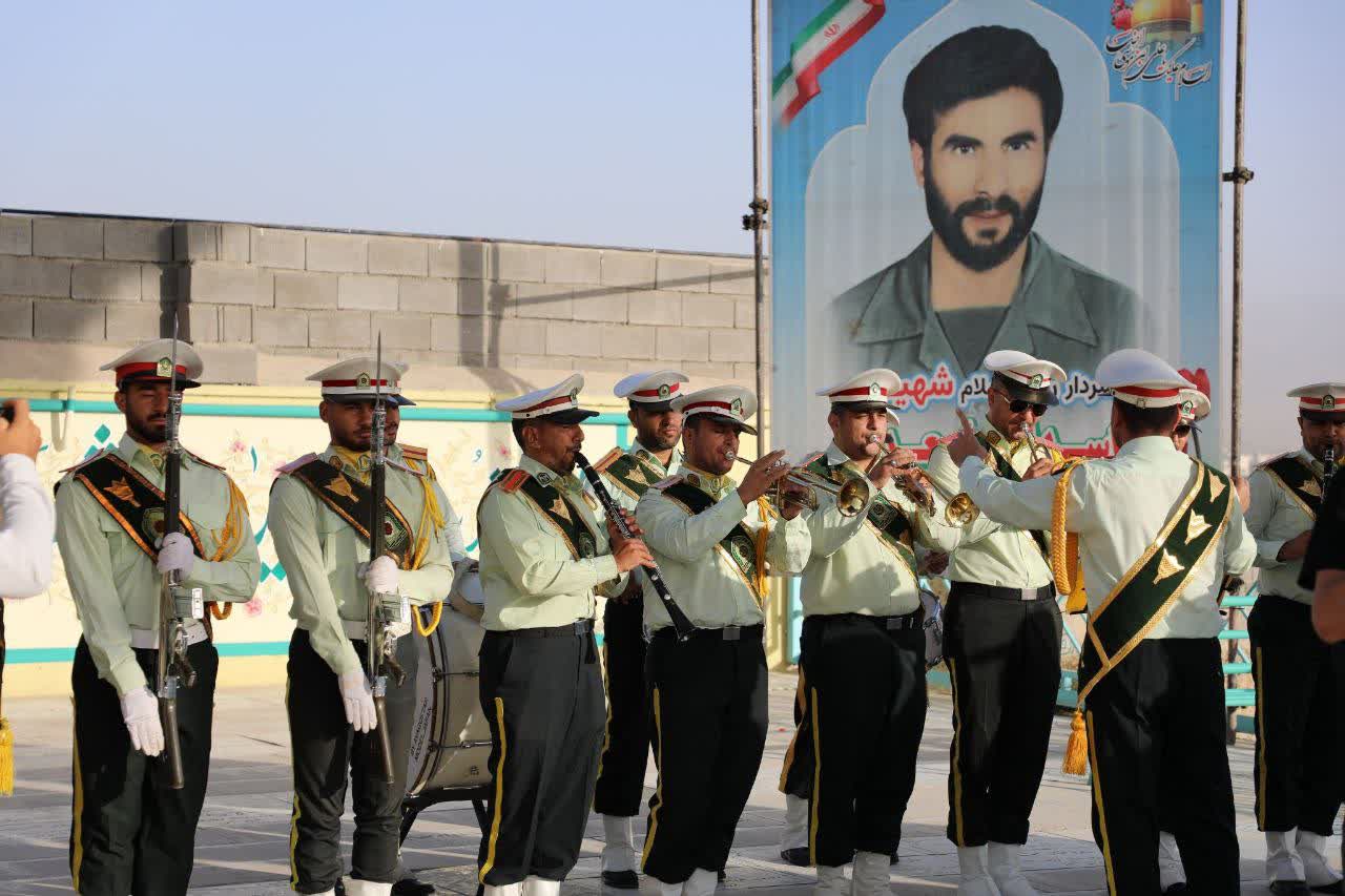 مراسم غبارروبی گلزار شهدا در خراسان شمالی انجام شد