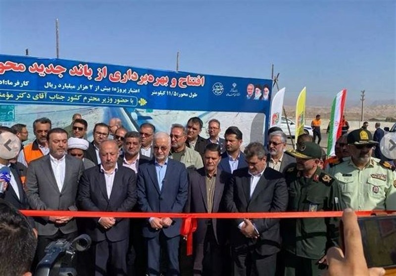 ۲۹۷ پروژه شهری و روستایی سمنان با دستور وزیر کشوربه بهره برداری رسید